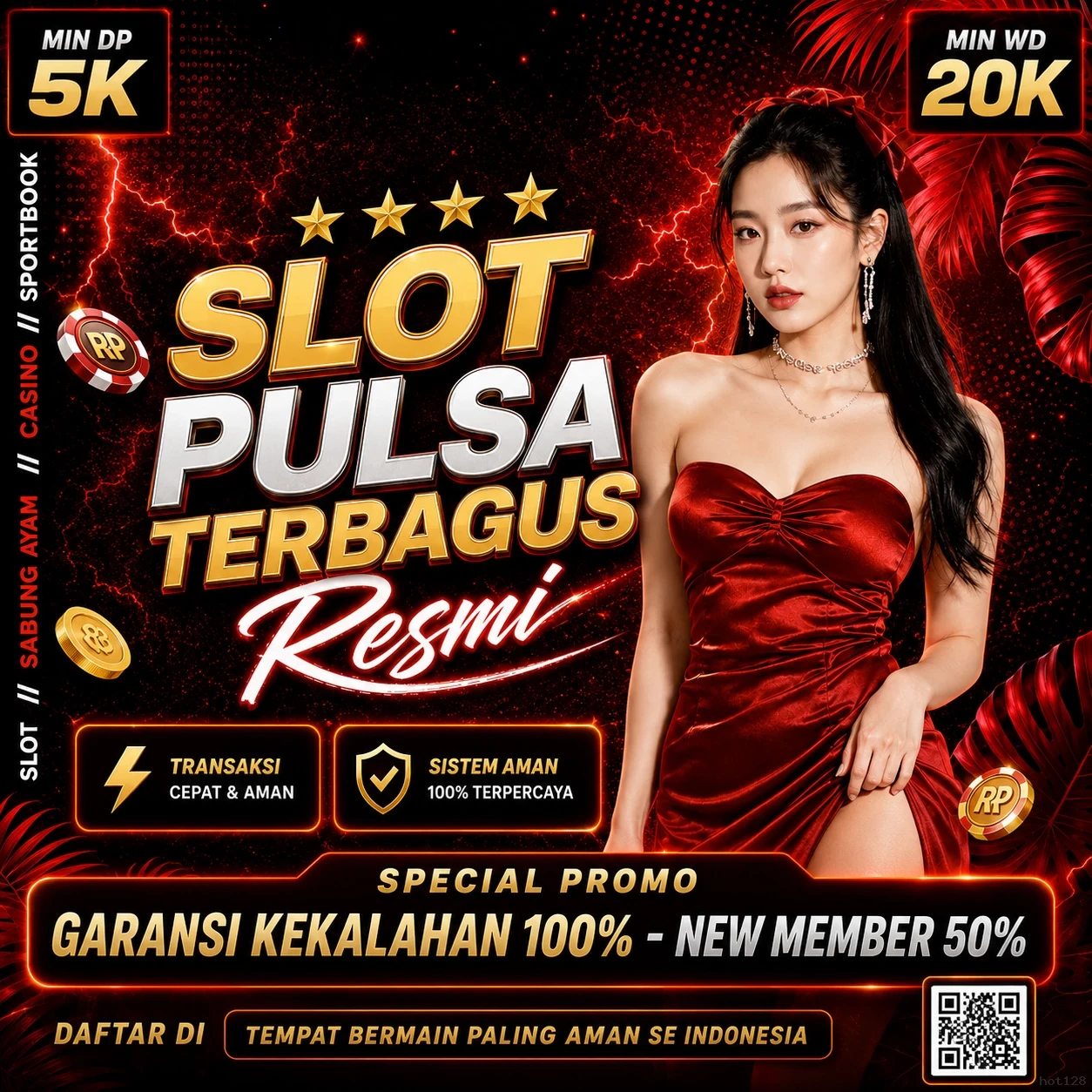 Aplikasi hot128 Android